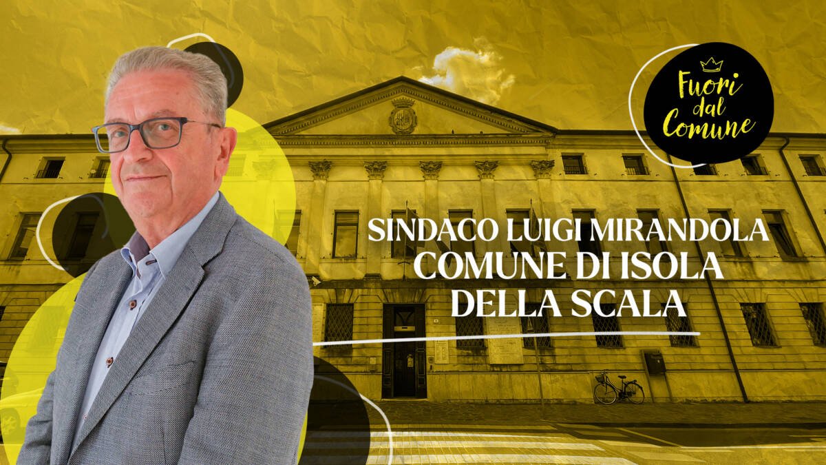 Luigi Mirandola, sindaco di Isola della Scala