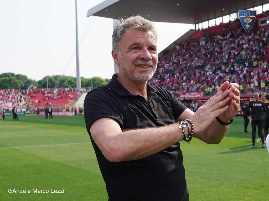 Marco Baroni - Foto Anza e Marco Lezzi da U.S. Lecce