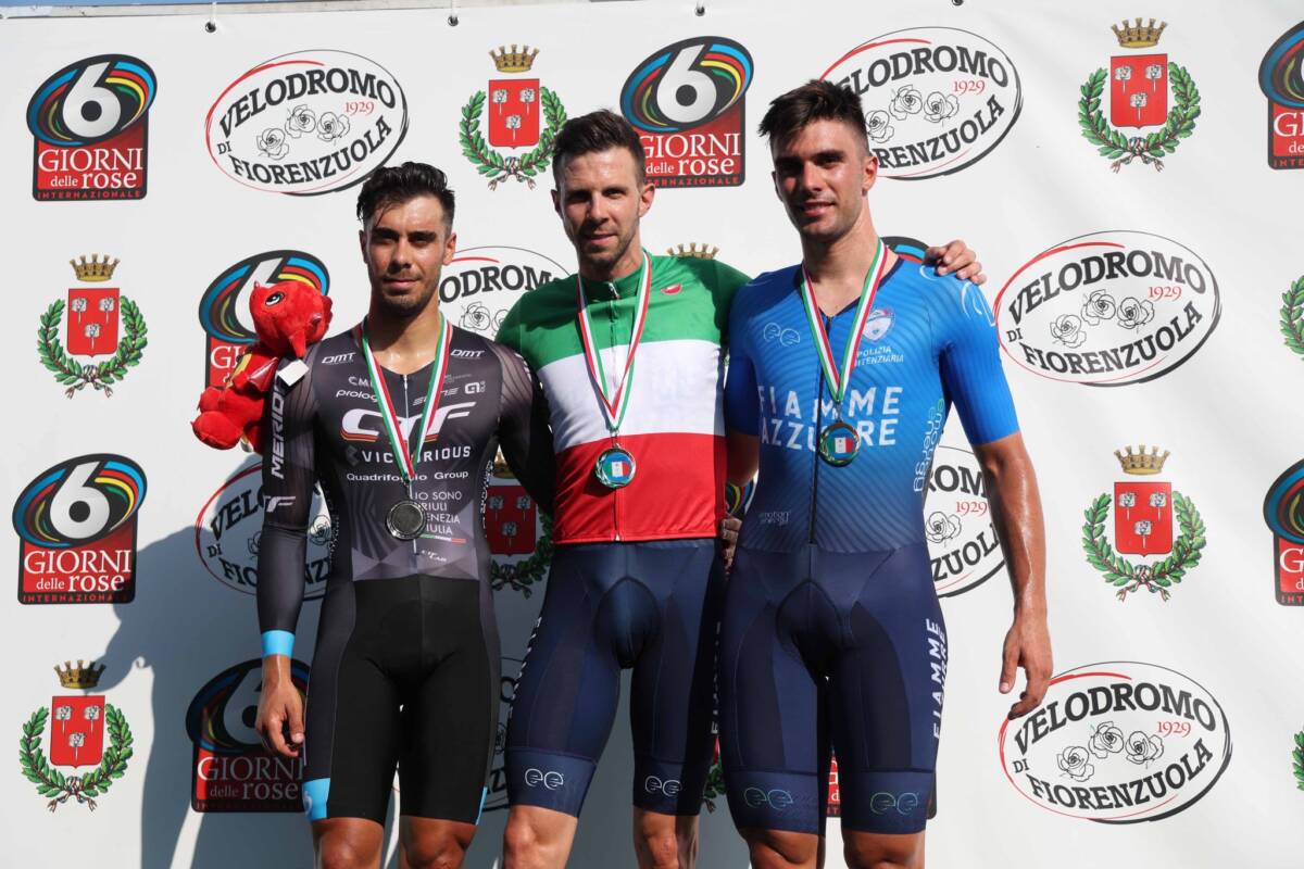 Michele Scartezzini Campionati Italiani ciclismo