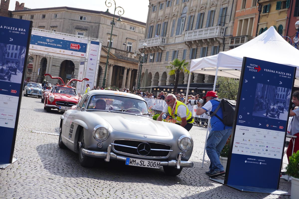Mille Miglia a Verona 2023