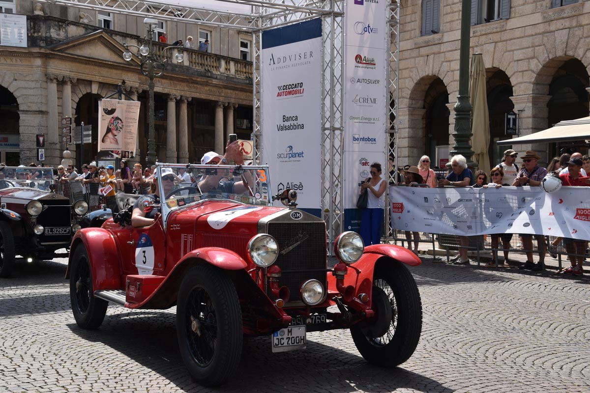 Mille Miglia a Verona 2023