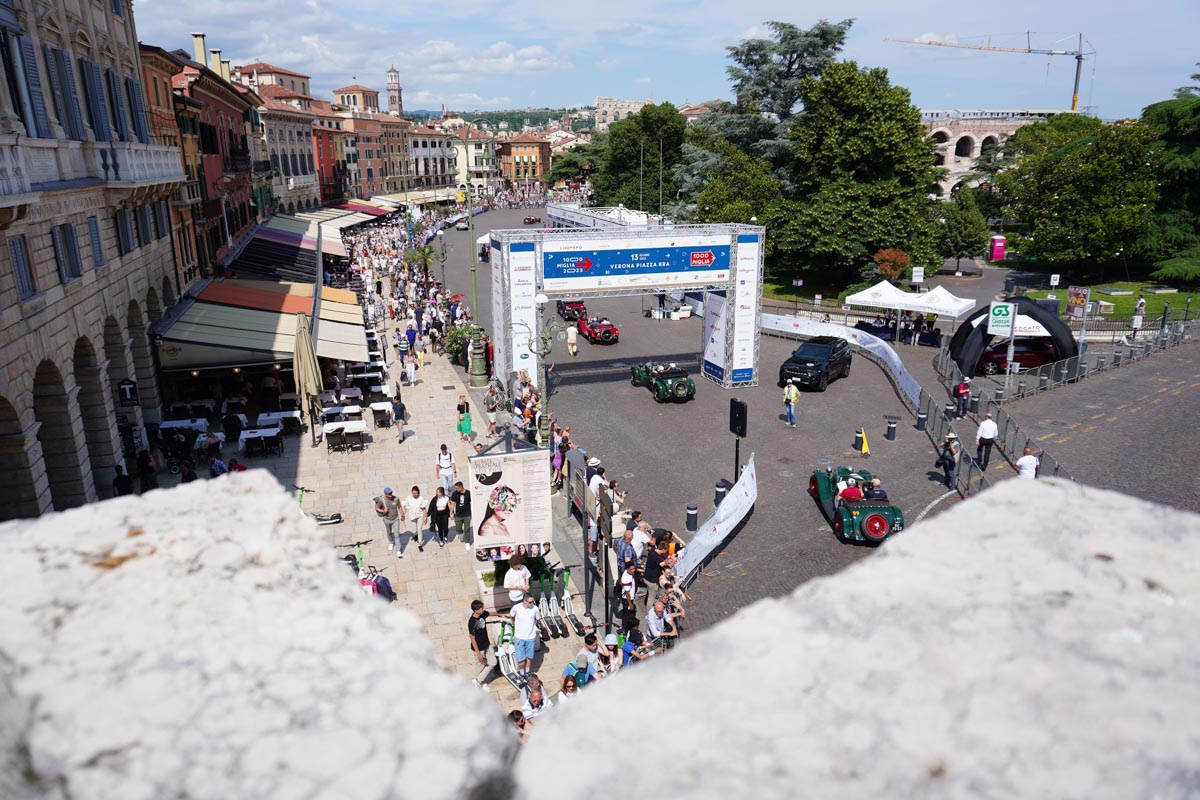 Mille Miglia a Verona 2023