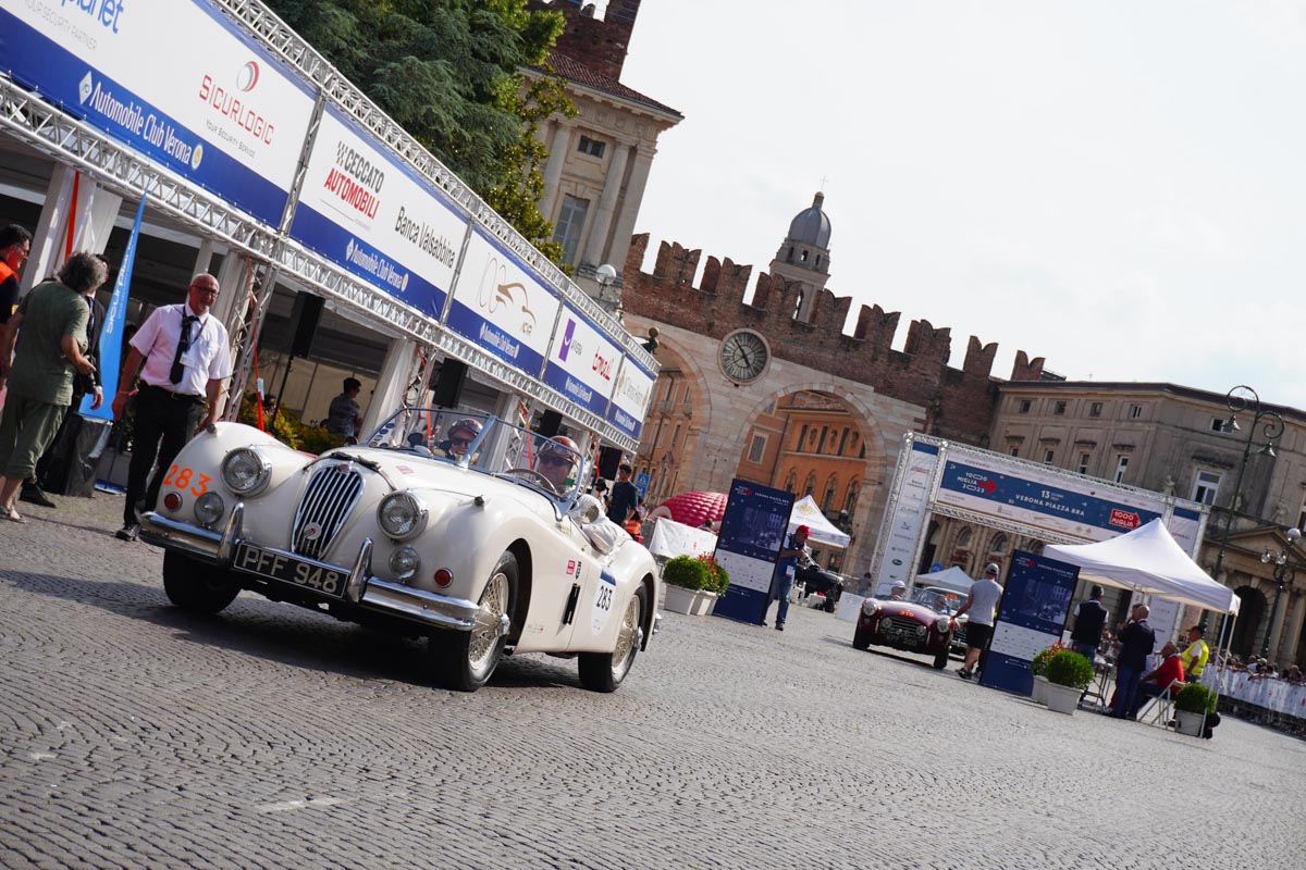 Mille Miglia a Verona 2023