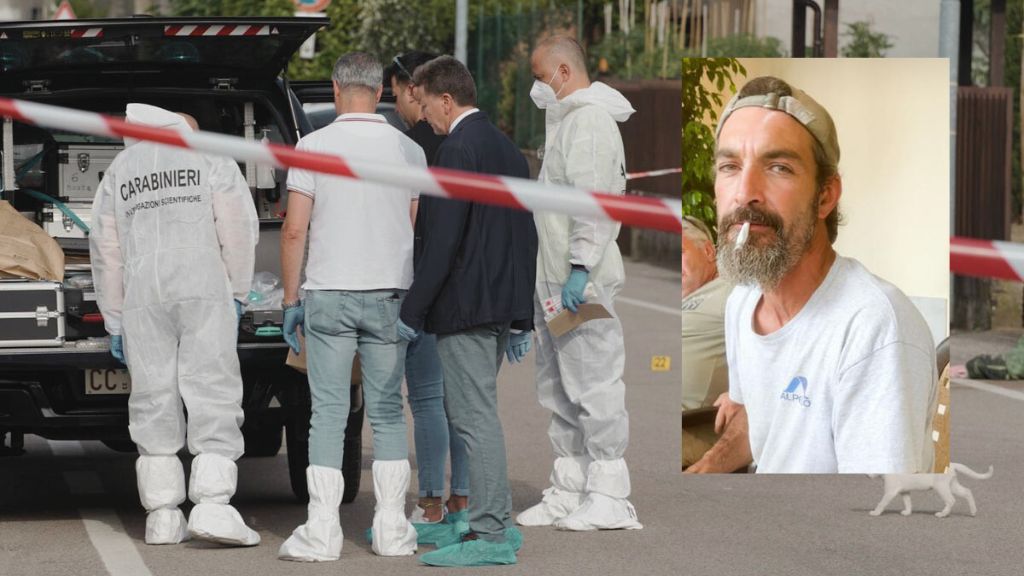 Omicidio San Bonifacio - luogo e vittima Maurizio Tessari