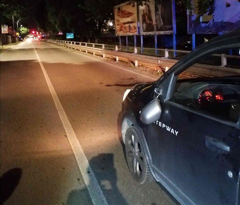 Pedone investito via Golino Verona