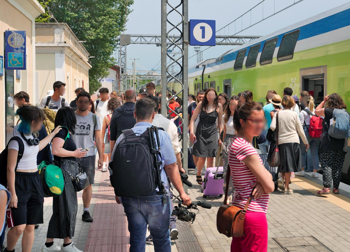 Peschiera del Garda - controlli 2 giugno 2023