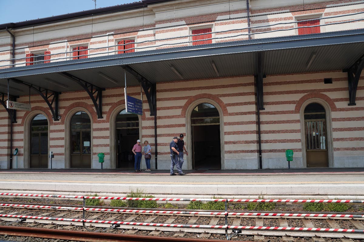 stazione Peschiera del Garda - controlli 2 giugno 2023