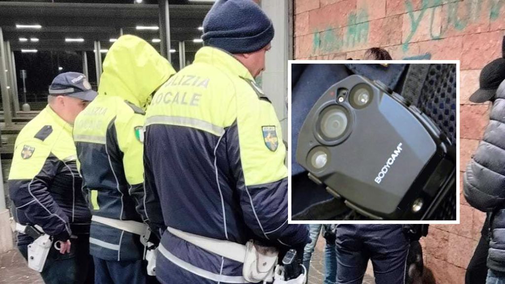 Polizia locale Bodycam