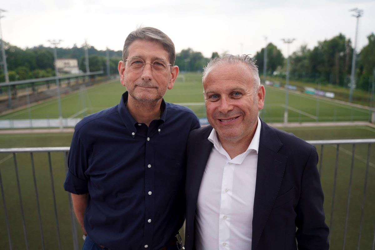 Luca Campedelli e Cristian Zaffani