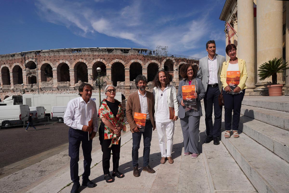 Presentazione Prima Arena Opera Festival 2023