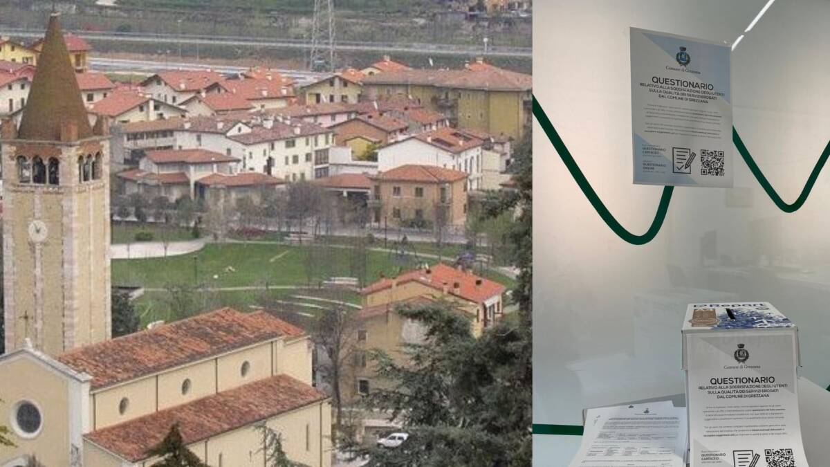 Grezzana questionario servizi
