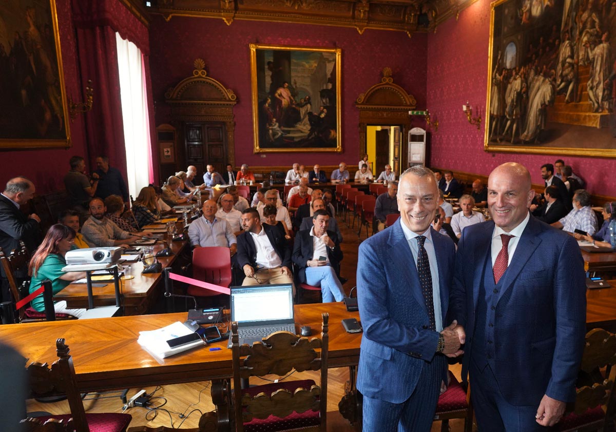 Questore Massucci - assemblea dei sindaci provincia di Verona