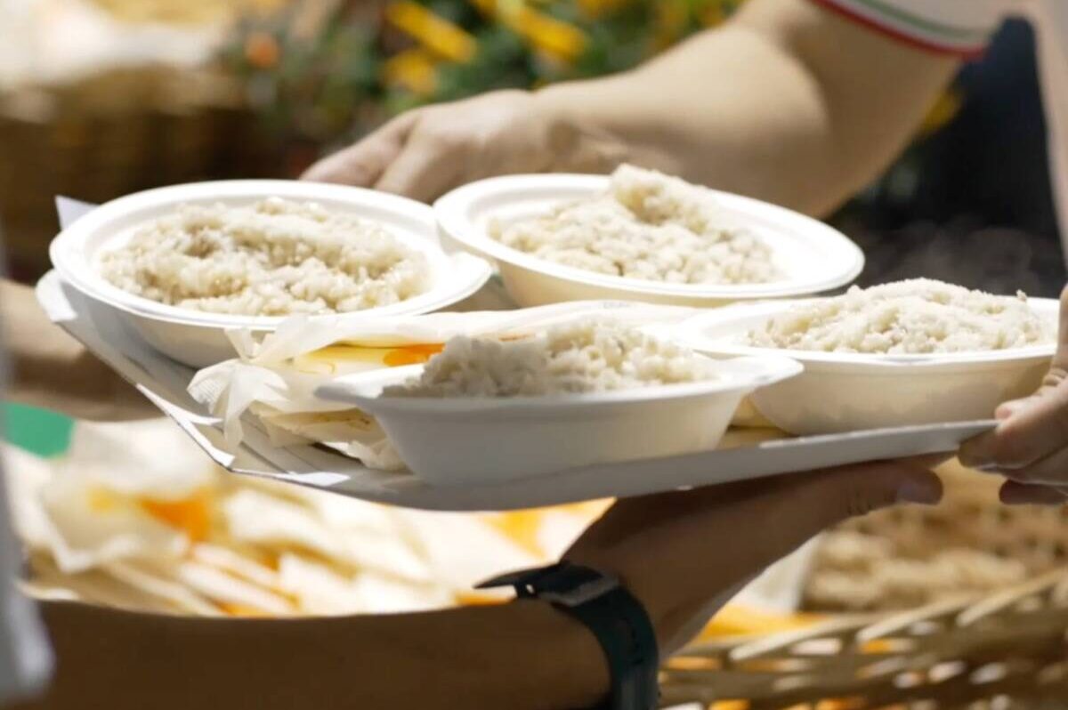 Risotto solidale Emilia Romagna isola della scala