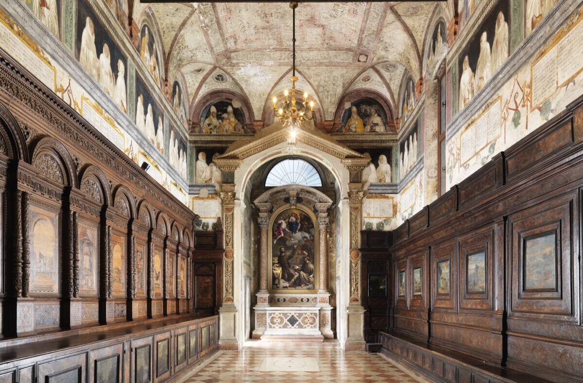 Fondazione Minor Hierusalem Santa Maria in Organo eventi