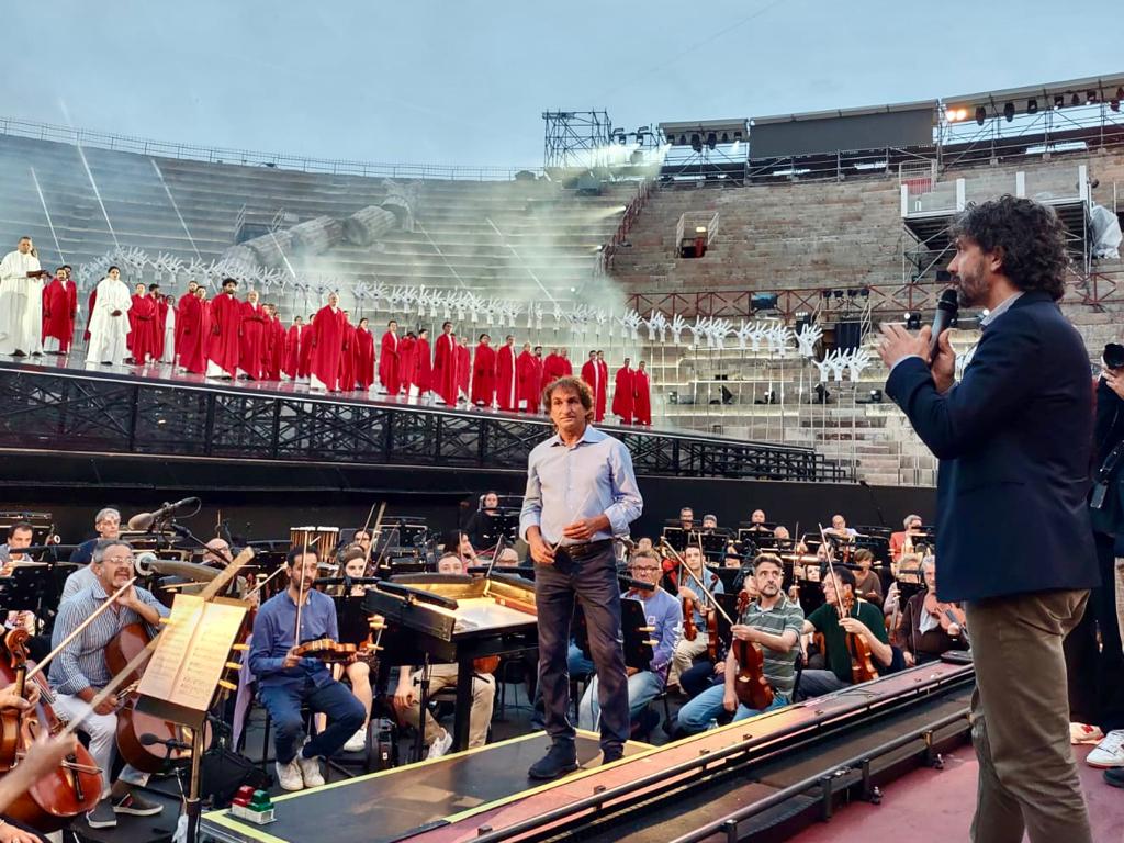 Sindaco Tommasi lavoratori Arena