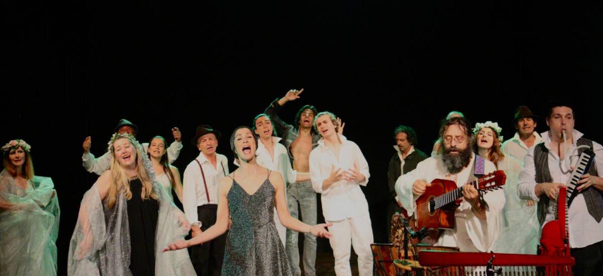 Sogno di una notte di mezza estate in site specific - Teatro Scientifico