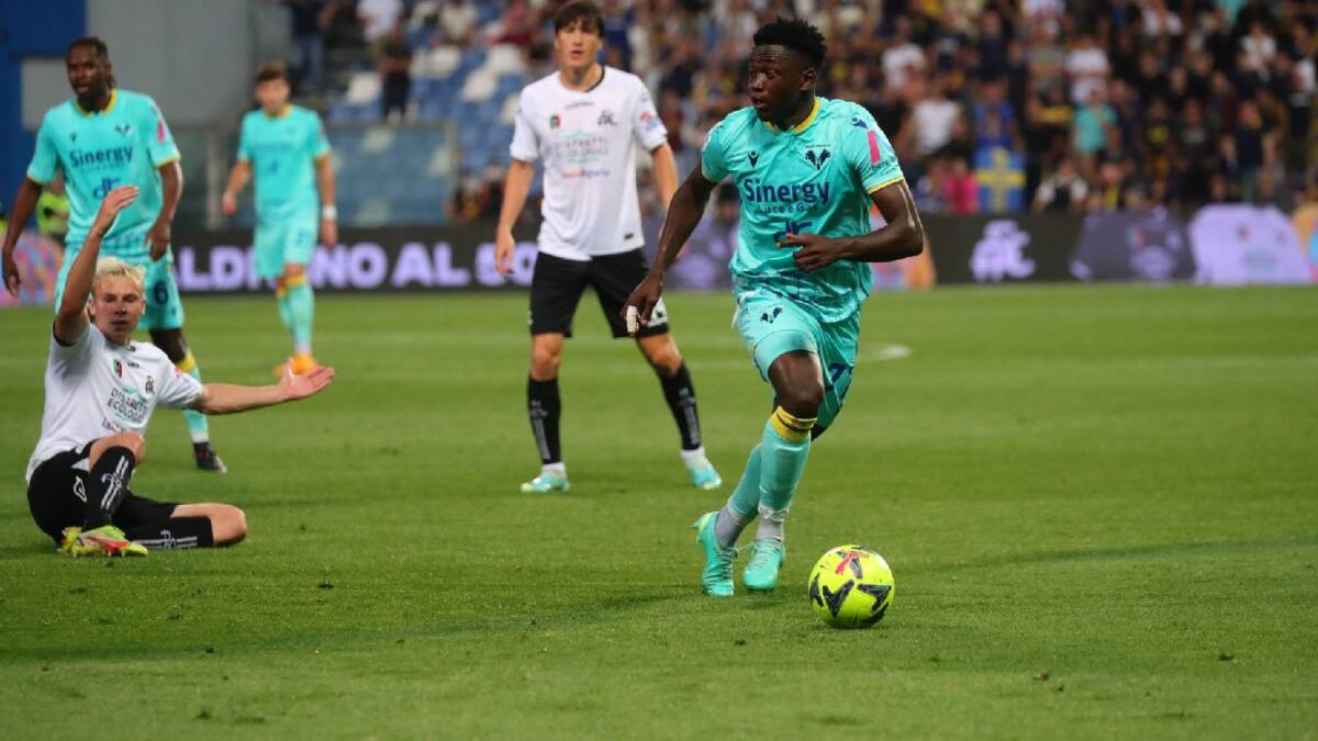 Spezia hellas verona