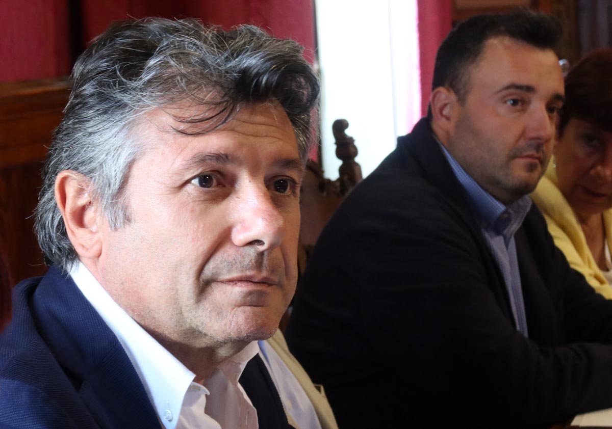 Stefano Negrini, sindaco di Gazzo Veronese, in consiglio provinciale