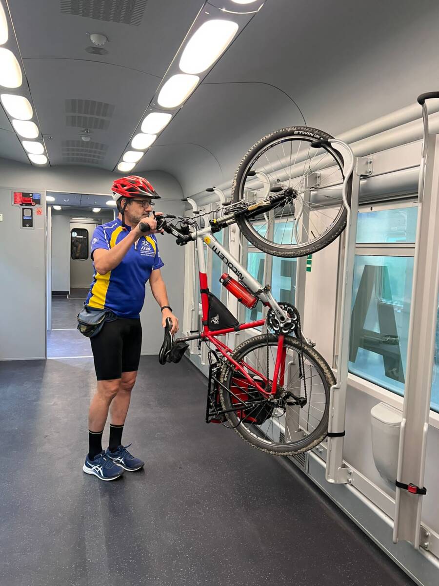 Tutto bici treno Verona