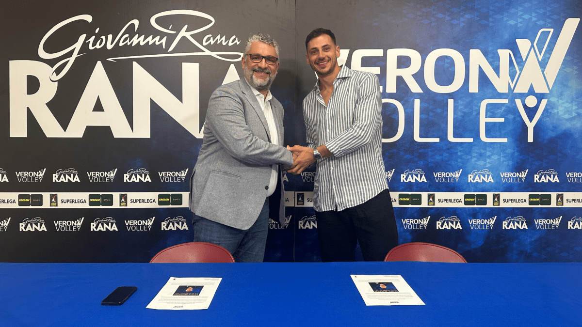 Axel Truhtchev Rana Verona Volley