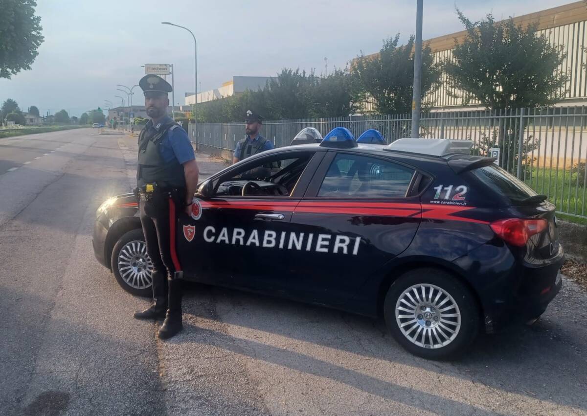 Carabinieri Legnago bevilacqua hashish
