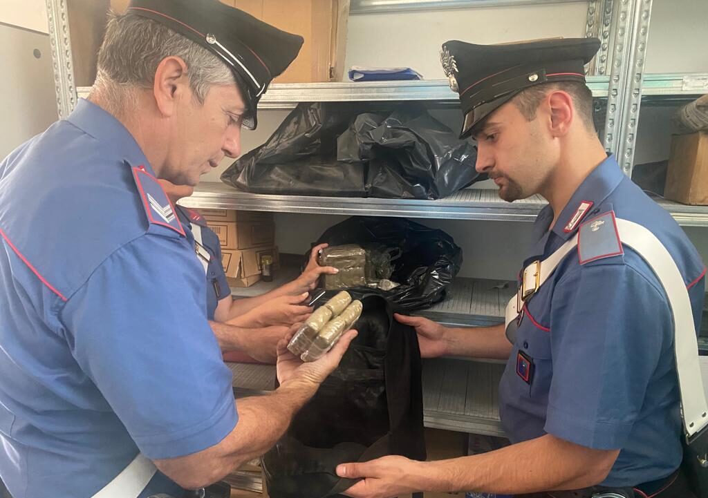 Carabinieri Villafranca spacciatori