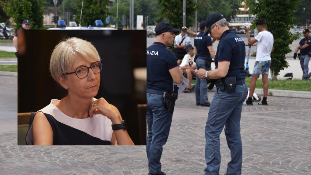 L'assessora Zivelonghi e controlli della Polizia in stazione