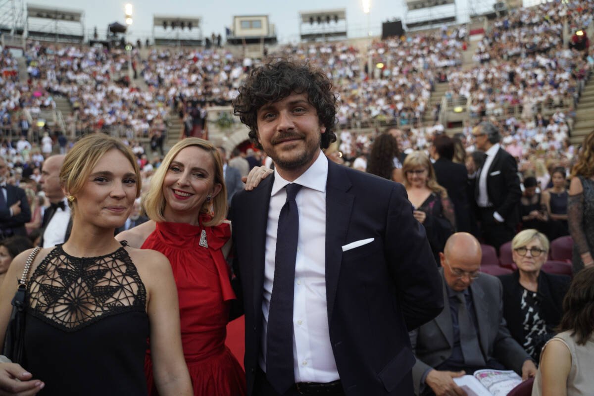 Tommaso Ferrari Beatrice Verzè arena