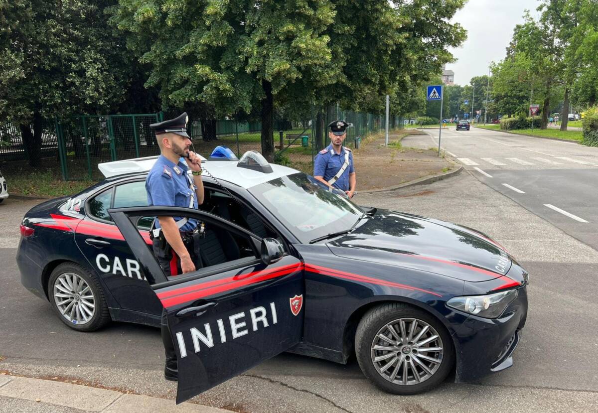 carabinieri muro padri