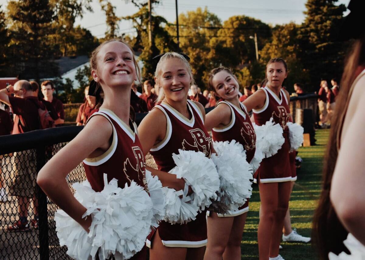 cheerleader cheerleading