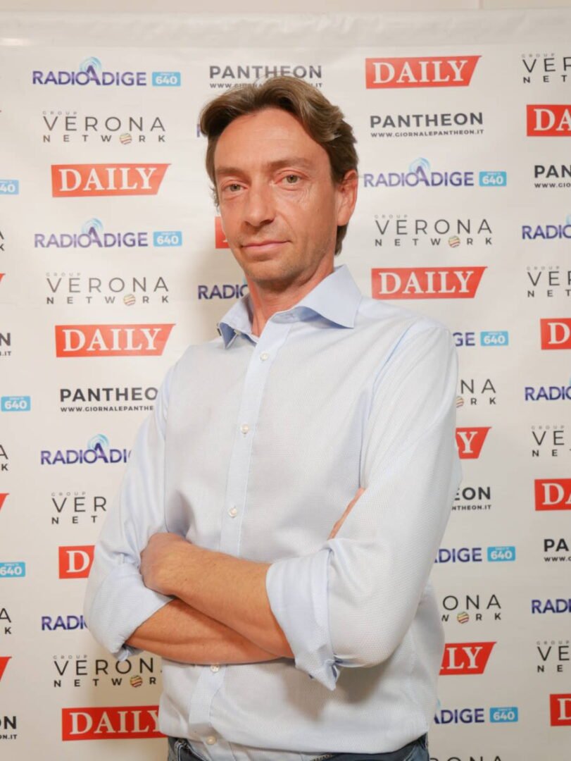 Damiano Bergamini, sindaco di Lazise