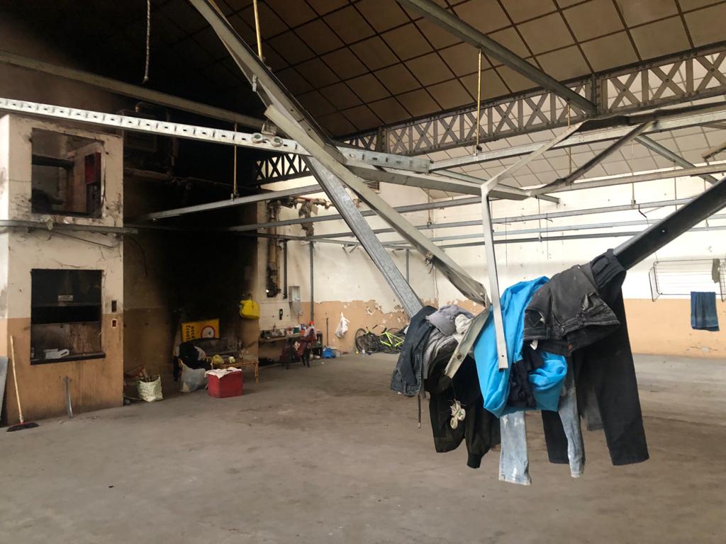 Sgombero ex Tiberghien (2)