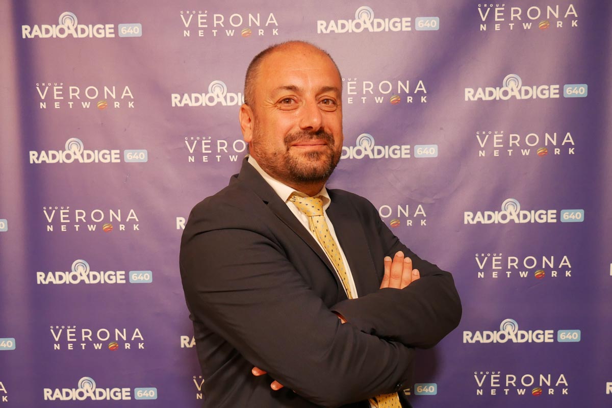 Giovanni Dal Cero, sindaco di Castelnuovo del Garda