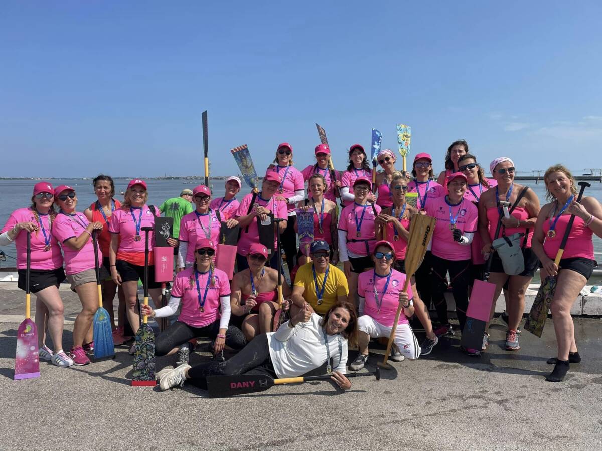 pink darsena del garda