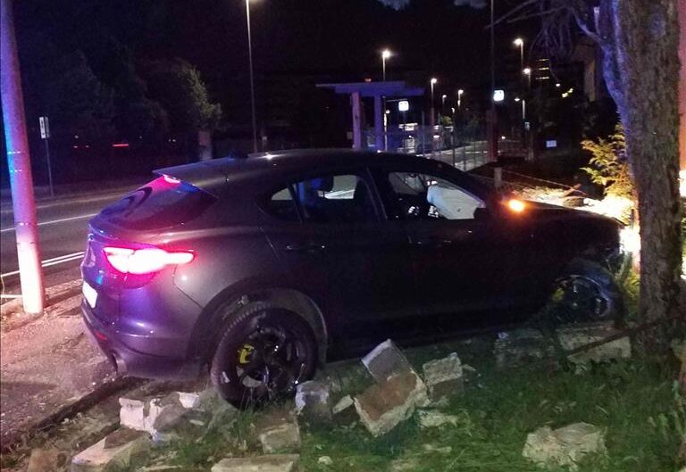 incidente via Sogare 17 giugno 2023