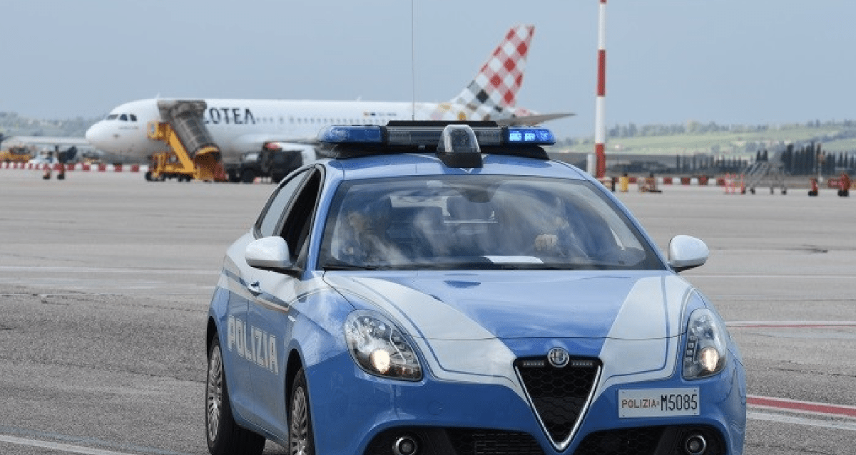 Polizia di Frontiera aeroporto Verona ricercato dal 2018