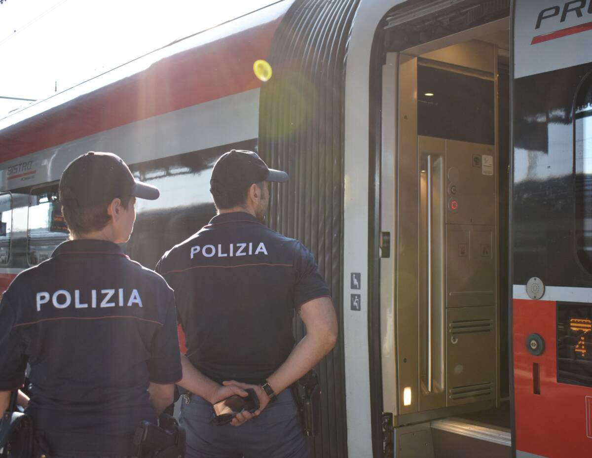polizia ferroviaria