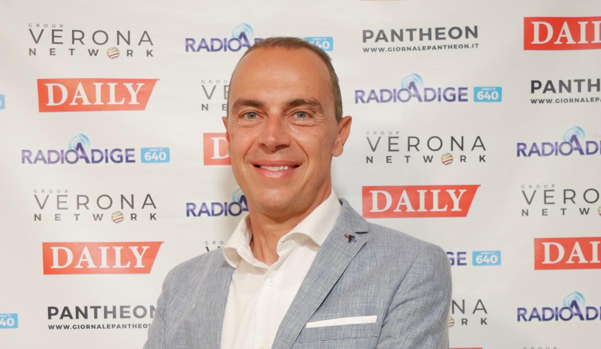 Alessandro Gardoni, sindaco di Valeggio sul Mincio