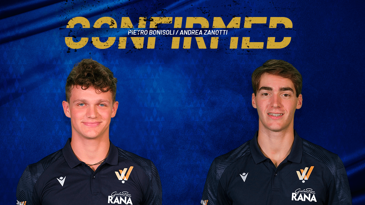 Verona Volley Andrea Zanotti Pietro Bonisoli