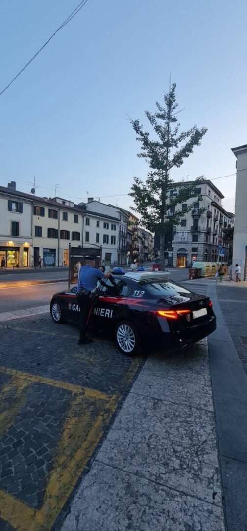 Carabinieri Verona via XX Settembre