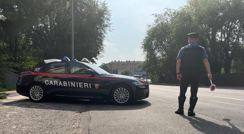 Carabinieri - resistenza Flixbus arrestato