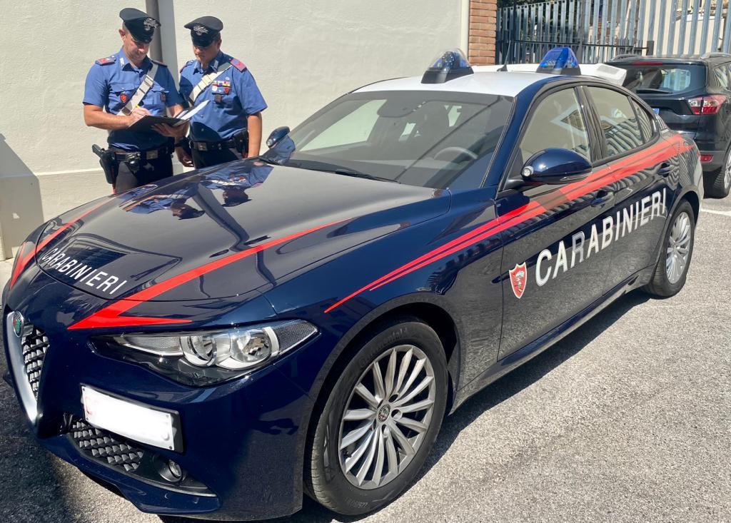Carabinieri - truffe anziani