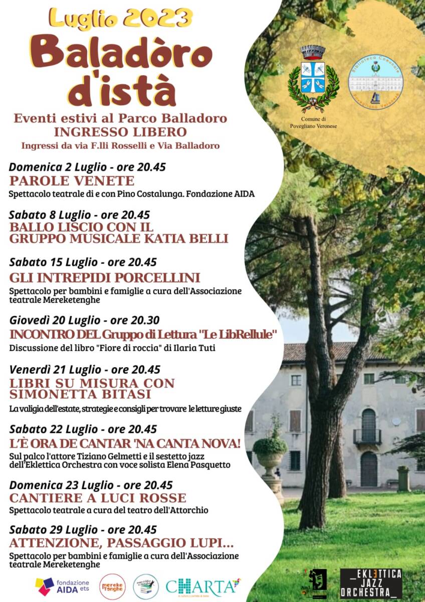 Cartellone Baladoro D'Istà