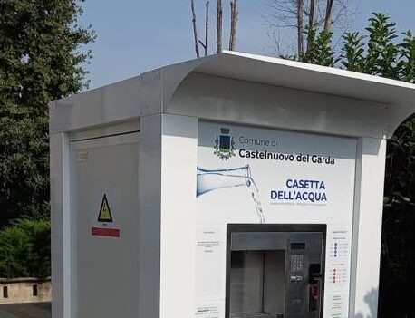 Casetta acqua Cavalcaselle