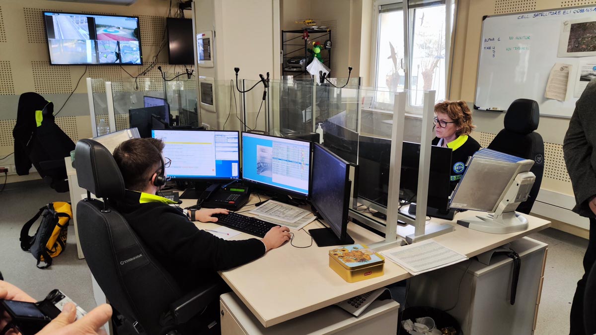 Centrale operativa Suem 118