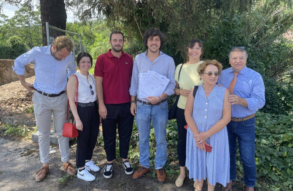 Ciclopedonale via Fincato Verona