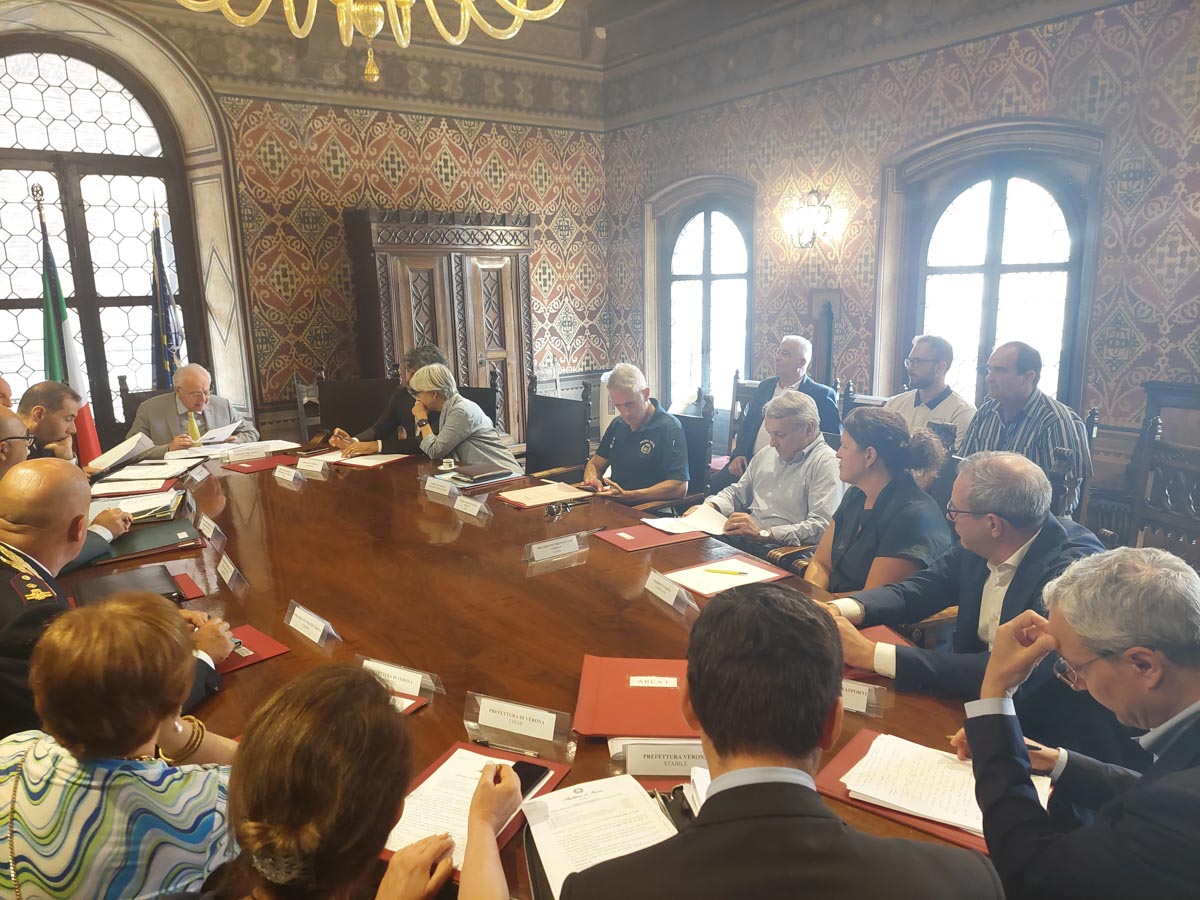 Coldiretti in Prefettura - furti nelle campagne