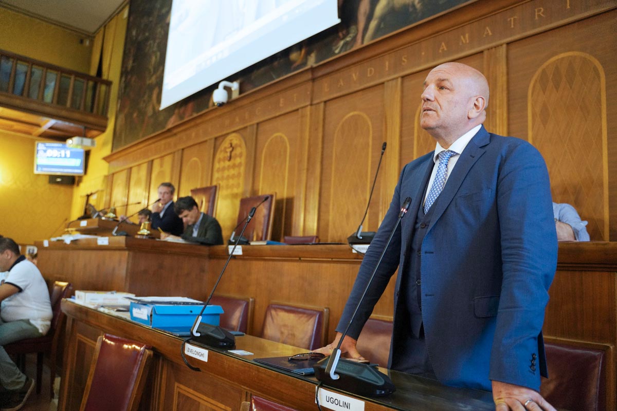 Consiglio comunale Verona 13.07.2023 - Questore Roberto Massucci (1)