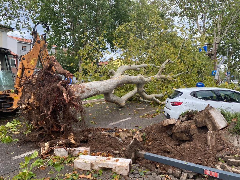 Danni maltempo San Giovanni Lupatoto