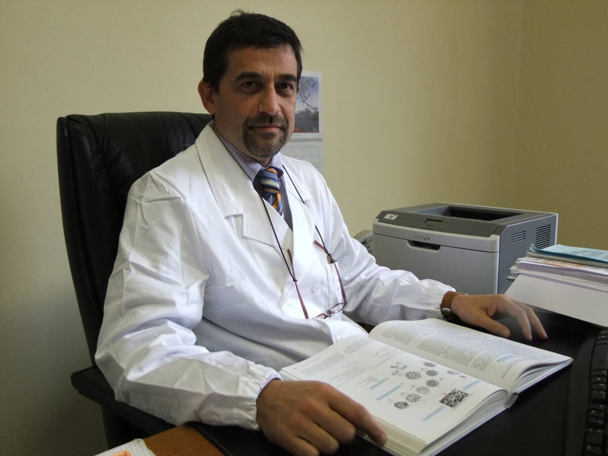 Dott Vincenzo Di Francesco - Direttore Geriatria A